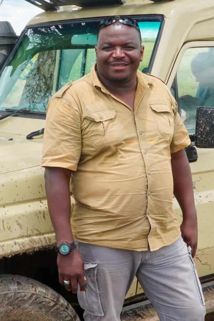 Homepage Aloyce, Bushking Adventures safari guide in Tanzania