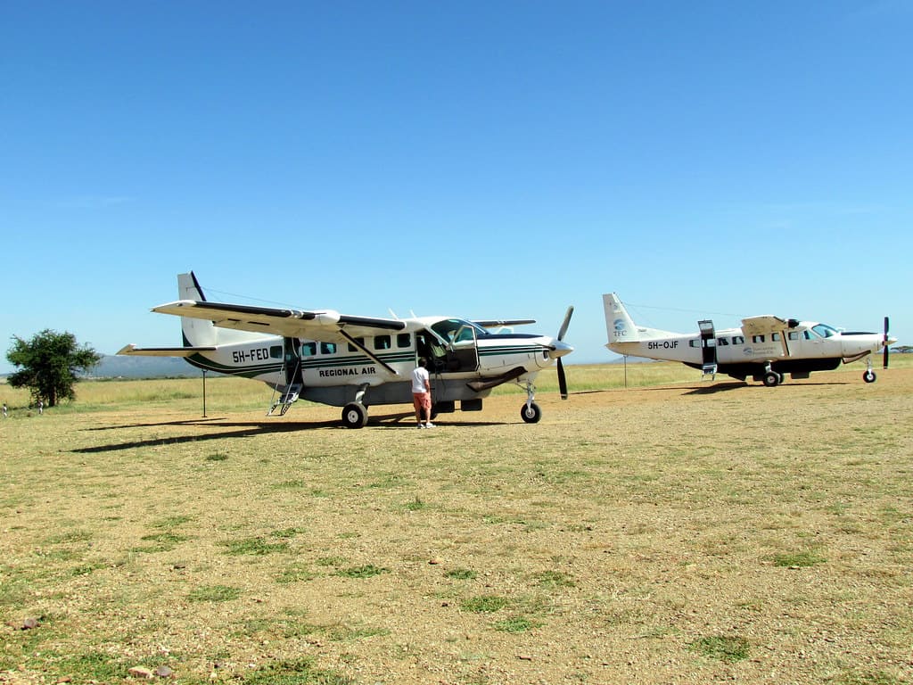 En Rout Safari to Seronera Airstrip