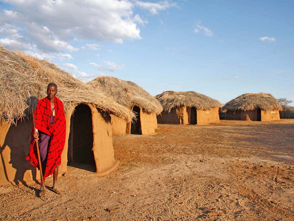 Masai Village & Serengeti